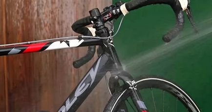 Cum să spăl rapid și în siguranță bicicleta, vozhlizn