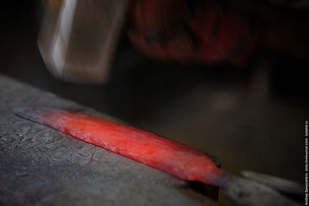 Hogyan készítsünk damaszkuszi acél kések - Technológia - Kiadó - két
