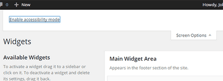 Cum să adăugați și să utilizați widget-uri în wordpress, crearea, promovarea site-urilor, publicitatea în rețelele sociale