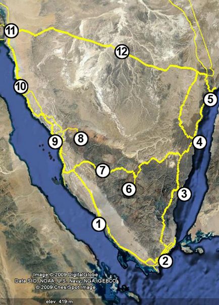 Hogyan juthat el a kolostor Szent Katalin a Mount Sinai egyedül, egy utazás az élet