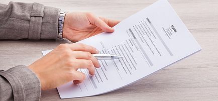 Cum să scrieți în mod corect un CV pentru un loc de muncă în interesul angajatorului