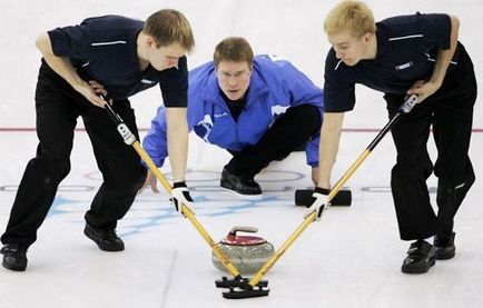 Cum se joacă curling - fapte interesante, articole cognitive, figuri și știri