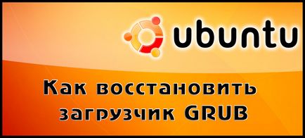 Як виправити помилки завантажувача grub