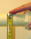 Як виміряти діаметр труби рушникосушки - інтернет-магазин «» в Харкові і Москві ()