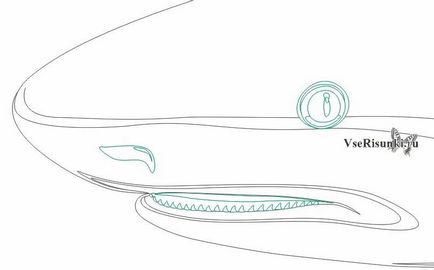 Как да се направи акула молив етапи