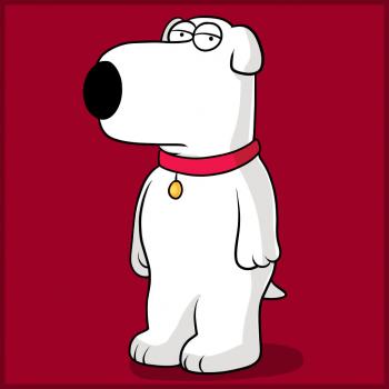 Cum să atragă Brian Griffin pas cu pas în creion