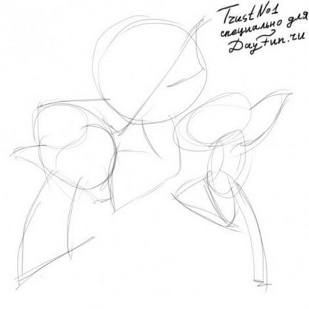 puberty Trickle patron Cum să desenezi prietenii îngerilor în creion în etape - desene de lecție -  utile la artsphera