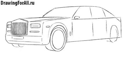 Cum de a desena un Rolls Royce