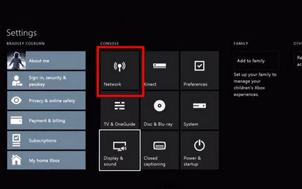 Cum se configurează Internetul pe xbox o metodă 2