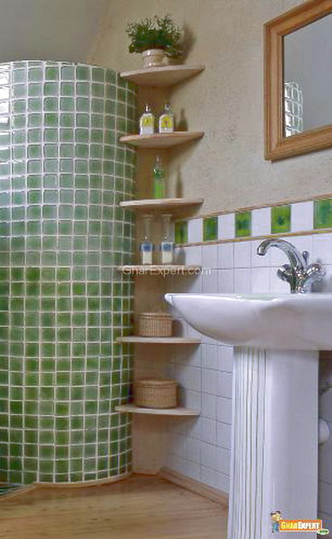 Cum de a restabili ordinea într-o baie mică 7 trucuri dificile pentru a economisi spațiu