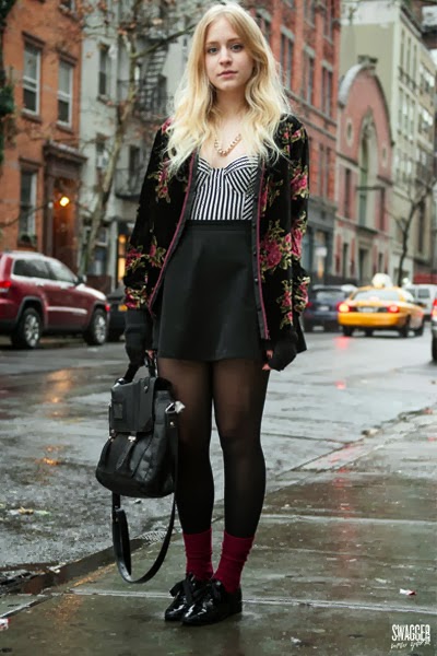 Cum să te îmbraci în blogurile de modă americane din New York, tet-pip, site-ul oficial al canalului