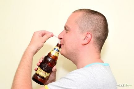 Cum să bei o bere dintr-o privire