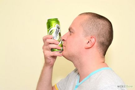 Як пити пиво залпом
