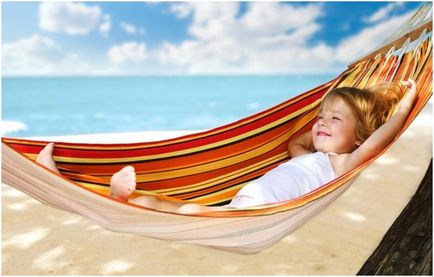 Як пляжний відпочинок впливає на дитячий організм