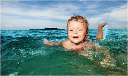 Cum o vacanță pe plajă afectează corpul copiilor