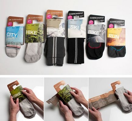 Як подарувати шкарпетки красиво!