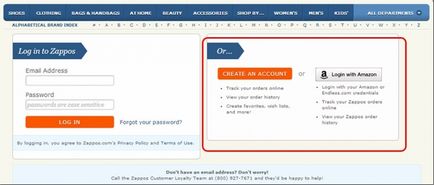 Cum să cumpărați pe zappos