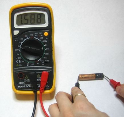 Cum se utilizează un multimetru, tipuri și metode de măsurare