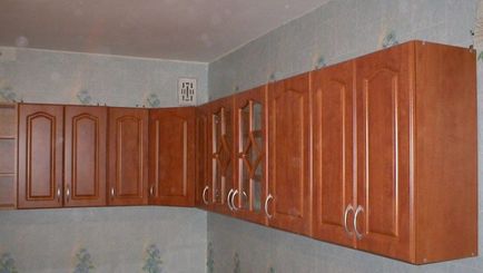 Як повісити кухонну шафу на стіну матеріали та інструменти