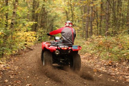 Cum să călătorești corect o bicicletă quad, 1-atv