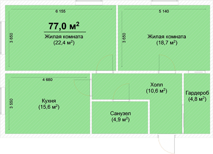 Cum să utilizați corect zona mică a apartamentului