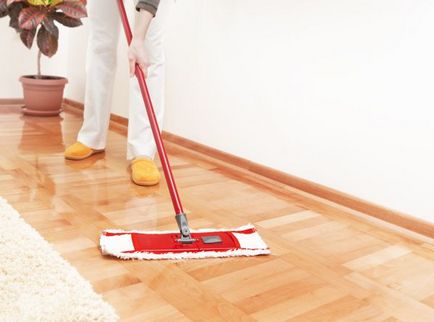 Як правильно помити підлогу - секрети ефективного прибирання