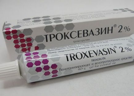 Cum să aplicați corect troxevasin în timpul sarcinii (unguent, gel și alte forme)