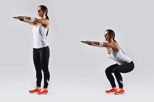Cum să efectueze în mod corespunzător squats, astfel încât după ei spate nu doare