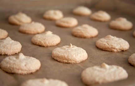 Як приготувати мигдальне печиво, печиво