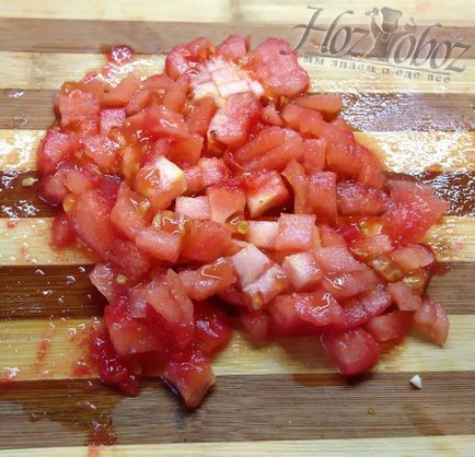 Як приготувати смачний омлет на сковороді з помідорами, хозобоз - ми знаємо про їжу все