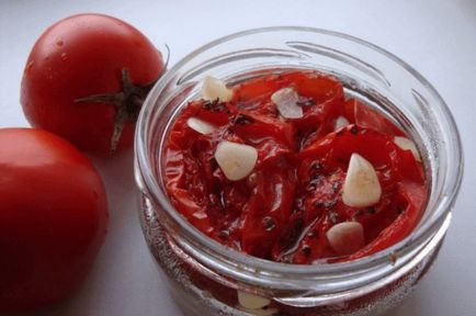 Як приготувати в'ялені помідори