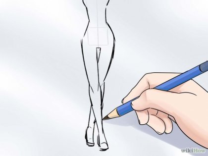 Як малювати модні ескізи