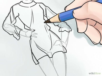 Як малювати модні ескізи