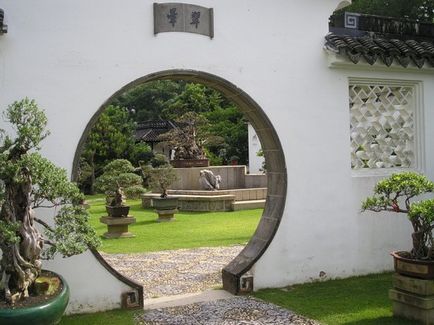 Як самостійно зробити сад в китайському стилі
