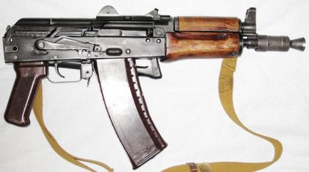 Cum se face un model de pușcă Kalashnikov