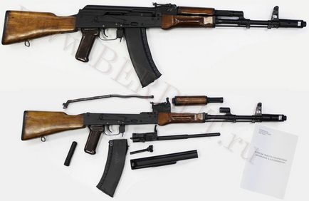 Cum se face un model de pușcă Kalashnikov