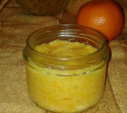 Cum sa faci un scrub de corp cu aroma de portocala si lamaie