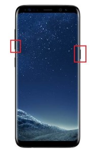 Hogyan kell szedni a képernyőről a Samsung Galaxy s8 s8 nélkül a harmadik féltől származó alkalmazások Samsung Galaxy