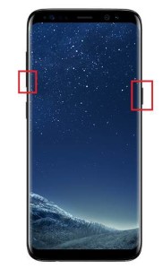 Cum de a face o captură de ecran pe galaxia samsung s8 și s8 fără aplicații terț de galaxie samsung