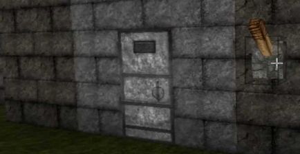 Як зробити залізні двері minecraft, minecraftportal