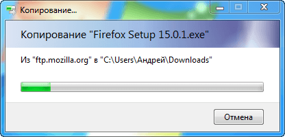 Як завантажити firefox на свіжовстановленому систему без використання internet explorer