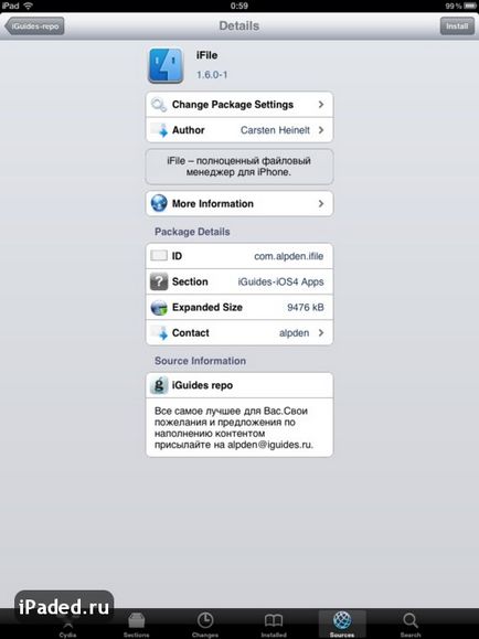 Як завантажити і розпакувати архів zip або rar на ipad - додатків для apple ipad - apple - ipad -