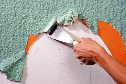 Hogyan lehet eltávolítani a tapéta a falak mosható