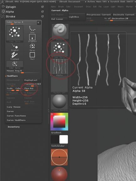 Cum de a crea pielea detaliată în zbrush, 3dpapa