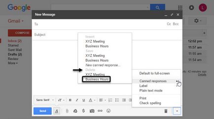 Cum să creați șabloane de e-mail în Gmail utilizând răspunsuri predefinite