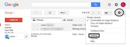 Cum să creați șabloane de e-mail în Gmail utilizând răspunsuri predefinite