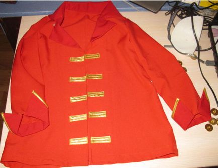 Hogyan kell varrni egy kalóz jelmez - Hook kapitány (suit) Hogyan kell varrni egy kalóz jelmez - Hook kapitány