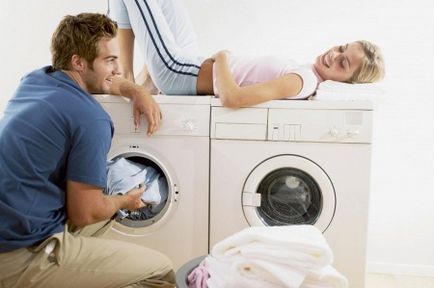 Як прибрати з'явилися після прання на пуховику розлучення