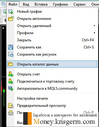 Cum să setați indicatorul și șablonul în metatrader 4 - câștigurile pe Internet fără atașamente