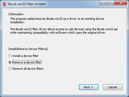 Cum se instalează libusb pe 64-bit Windows 7 și Windows Vista, PC, programare